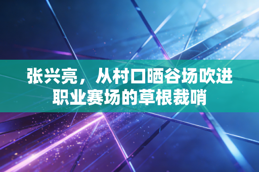 张兴亮,从村口晒谷场吹进职业赛场的草根裁哨 张兴亮,从村口晒谷场吹进职业赛场的草根裁哨