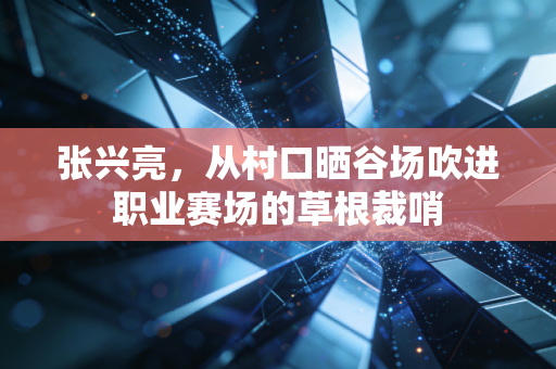 张兴亮,从村口晒谷场吹进职业赛场的草根裁哨 张兴亮,从村口晒谷场吹进职业赛场的草根裁哨