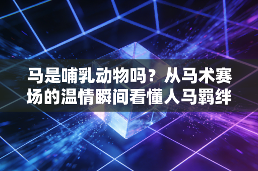 马是哺乳动物吗？从马术赛场的温情瞬间看懂人马羁绊的核心密码