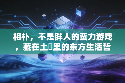相朴，不是胖人的蛮力游戏，藏在土俵里的东方生活哲学