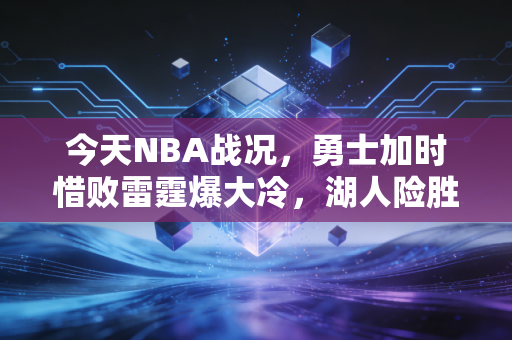 今天NBA战况，勇士加时惜败雷霆爆大冷，湖人险胜篮网结束3连败，掘金掀翻绿军坐稳西部第一