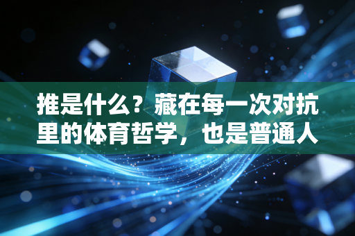 推是什么?藏在每一次对抗里的体育哲学,也是普通人打破困境的底层逻辑 推是什么?藏在每一次对抗里的体育哲学,也是普通人打破困境的底层逻辑