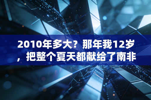2010年多大?那年我12岁,把整个夏天都献给了南非世界杯 2010年多大?那年我12岁,把整个夏天都献给了南非世界杯