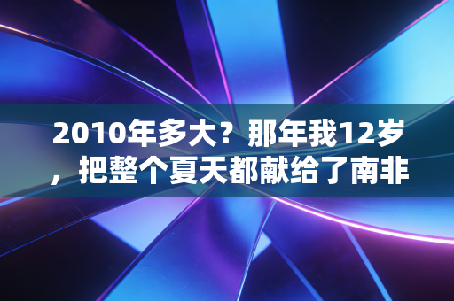 2010年多大?那年我12岁,把整个夏天都献给了南非世界杯 2010年多大?那年我12岁,把整个夏天都献给了南非世界杯