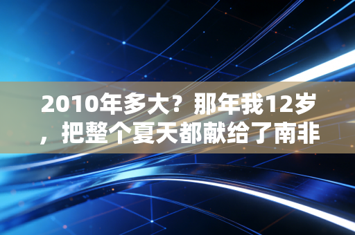 2010年多大？那年我12岁，把整个夏天都献给了南非世界杯
