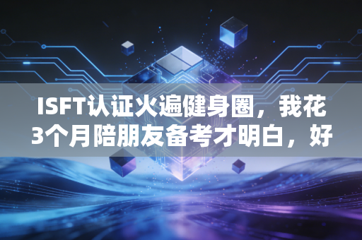 ISFT认证火遍健身圈,我花3个月陪朋友备考才明白,好的体能训练从来不是瞎练 ISFT认证火遍健身圈,我花3个月陪朋友备考才明白,好的体能训练从来不是瞎练