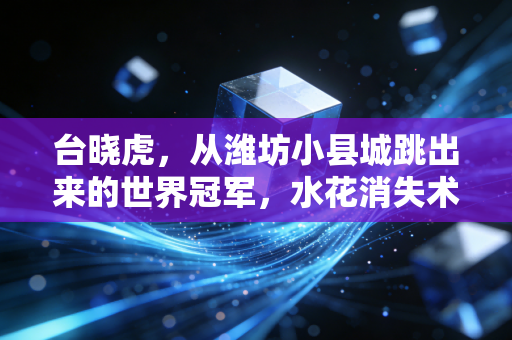 台晓虎,从潍坊小县城跳出来的世界冠军,水花消失术背后是摔出来的十年功 台晓虎,从潍坊小县城跳出来的世界冠军,水花消失术背后是摔出来的十年功