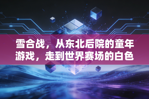 雪合战,从东北后院的童年游戏,走到世界赛场的白色热血 雪合战,从东北后院的童年游戏,走到世界赛场的白色热血