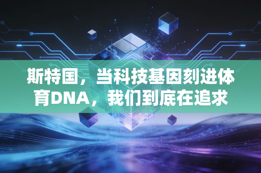 斯特国，当科技基因刻进体育DNA，我们到底在追求更快还是更对？