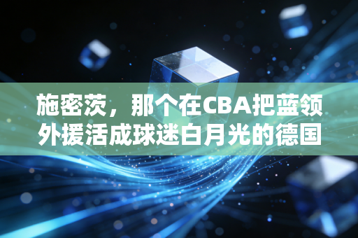 施密茨，那个在CBA把蓝领外援活成球迷白月光的德国人