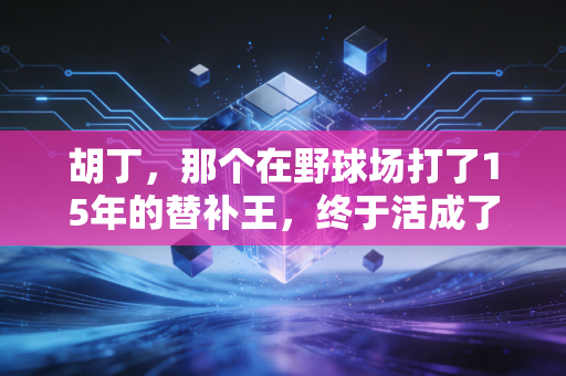 胡丁,那个在野球场打了15年的替补王,终于活成了自己的MVP 胡丁,那个在野球场打了15年的替补王,终于活成了自己的MVP