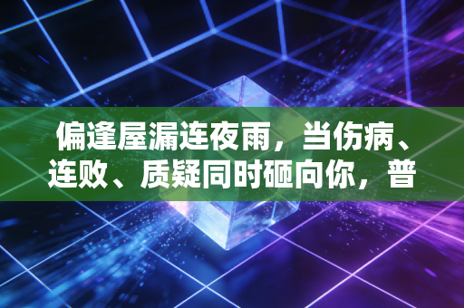 偏逢屋漏连夜雨,当伤病、连败、质疑同时砸向你,普通人的体育热爱还值不值? 偏逢屋漏连夜雨,当伤病、连败、质疑同时砸向你,普通人的体育热爱还值不值?