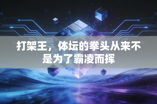 打架王,体坛的拳头从来不是为了霸凌而挥 打架王,体坛的拳头从来不是为了霸凌而挥