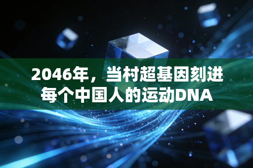 2046年，当村超基因刻进每个中国人的运动DNA