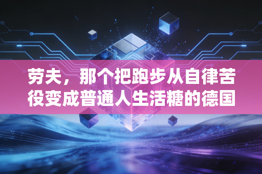 劳夫，那个把跑步从自律苦役变成普通人生活糖的德国跑者，到底做对了什么