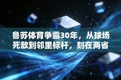 鲁苏体育争霸30年，从球场死敌到邻里标杆，刻在两省球迷DNA里的热血与温情