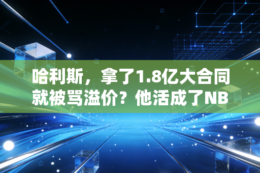 哈利斯，拿了1.8亿大合同就被骂溢价？他活成了NBA最被低估的普通人样本