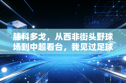 滕科多戈,从西非街头野球场到中超看台,我见过足球最滚烫的样子 滕科多戈,从西非街头野球场到中超看台,我见过足球最滚烫的样子