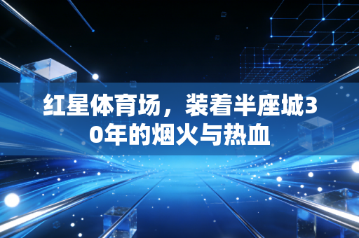 红星体育场,装着半座城30年的烟火与热血 红星体育场,装着半座城30年的烟火与热血