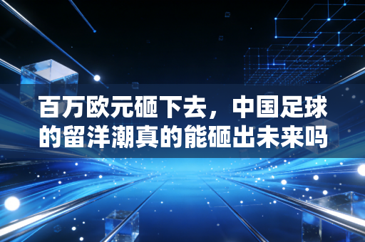百万欧元砸下去,中国足球的留洋潮真的能砸出未来吗? 百万欧元砸下去,中国足球的留洋潮真的能砸出未来吗?