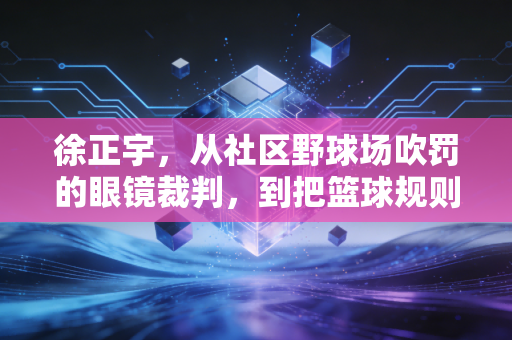徐正宇,从社区野球场吹罚的眼镜裁判,到把篮球规则送进100所中小学的体育布道者 徐正宇,从社区野球场吹罚的眼镜裁判,到把篮球规则送进100所中小学的体育布道者