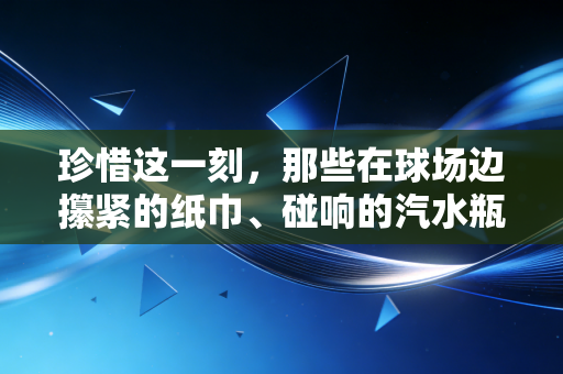珍惜这一刻,那些在球场边攥紧的纸巾、碰响的汽水瓶,才是体育最值钱的瞬间 珍惜这一刻,那些在球场边攥紧的纸巾、碰响的汽水瓶,才是体育最值钱的瞬间