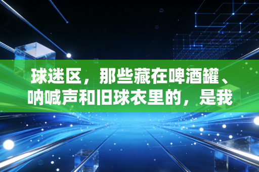 球迷区,那些藏在啤酒罐、呐喊声和旧球衣里的,是我们没说出口的青春 球迷区,那些藏在啤酒罐、呐喊声和旧球衣里的,是我们没说出口的青春