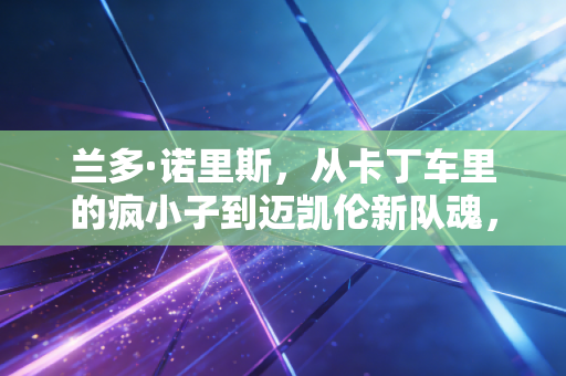 兰多·诺里斯,从卡丁车里的疯小子到迈凯伦新队魂,他为什么是F1下一个时代的顶流? 兰多·诺里斯,从卡丁车里的疯小子到迈凯伦新队魂,他为什么是F1下一个时代的顶流?