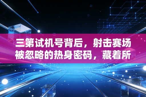 三第试机号背后，射击赛场被忽略的热身密码，藏着所有运动员的敬畏与博弈