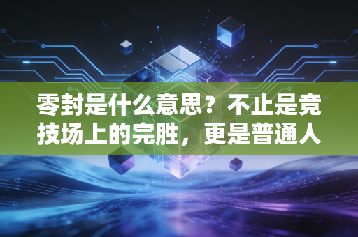 零封是什么意思?不止是竞技场上的完胜,更是普通人对抗生活的暗爽时刻 零封是什么意思?不止是竞技场上的完胜,更是普通人对抗生活的暗爽时刻