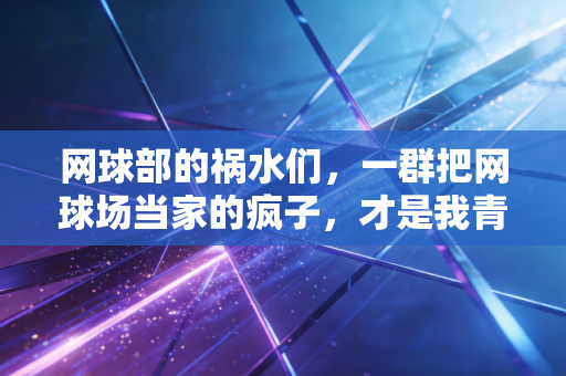 网球部的祸水们,一群把网球场当家的疯子,才是我青春里最燃的坐标 网球部的祸水们,一群把网球场当家的疯子,才是我青春里最燃的坐标