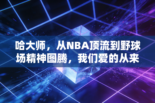 哈大师,从NBA顶流到野球场精神图腾,我们爱的从来不是完美的篮球 哈大师,从NBA顶流到野球场精神图腾,我们爱的从来不是完美的篮球