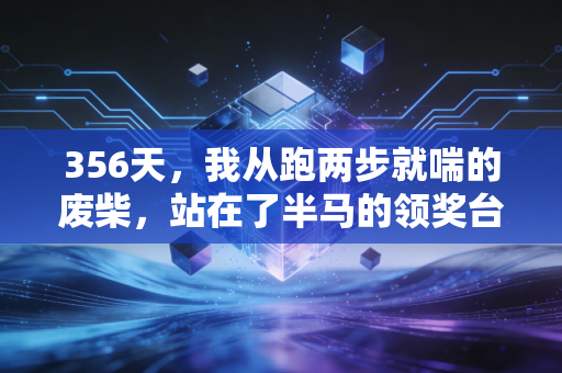 356天,我从跑两步就喘的废柴,站在了半马的领奖台 356天,我从跑两步就喘的废柴,站在了半马的领奖台