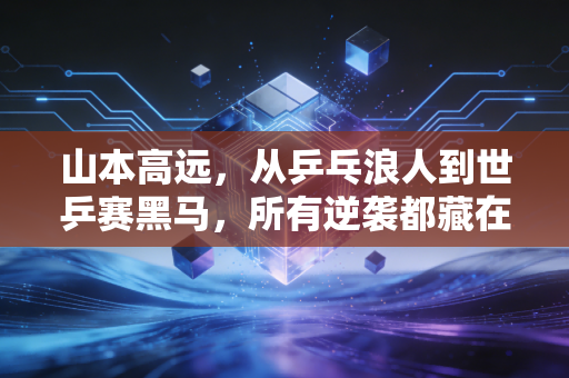 山本高远,从乒乓浪人到世乒赛黑马,所有逆袭都藏在没人看见的深夜里 山本高远,从乒乓浪人到世乒赛黑马,所有逆袭都藏在没人看见的深夜里