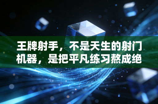 王牌射手,不是天生的射门机器,是把平凡练习熬成绝杀奇迹的普通人 王牌射手,不是天生的射门机器,是把平凡练习熬成绝杀奇迹的普通人