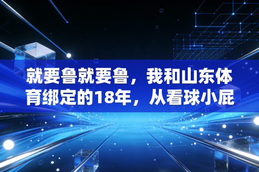 就要鲁就要鲁,我和山东体育绑定的18年,从看球小屁孩到基层体育教练 就要鲁就要鲁,我和山东体育绑定的18年,从看球小屁孩到基层体育教练