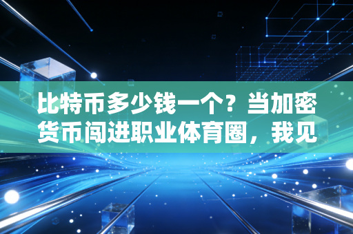比特币多少钱一个?当加密货币闯进职业体育圈,我见过的那些一夜暴富和一无所有的故事 比特币多少钱一个?当加密货币闯进职业体育圈,我见过的那些一夜暴富和一无所有的故事