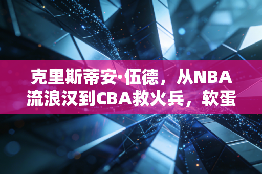 克里斯蒂安·伍德,从NBA流浪汉到CBA救火兵,软蛋标签下藏着被命运捶打过的人生 克里斯蒂安·伍德,从NBA流浪汉到CBA救火兵,软蛋标签下藏着被命运捶打过的人生