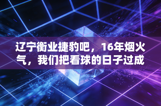 辽宁衡业捷豹吧，16年烟火气，我们把看球的日子过成了第二个家