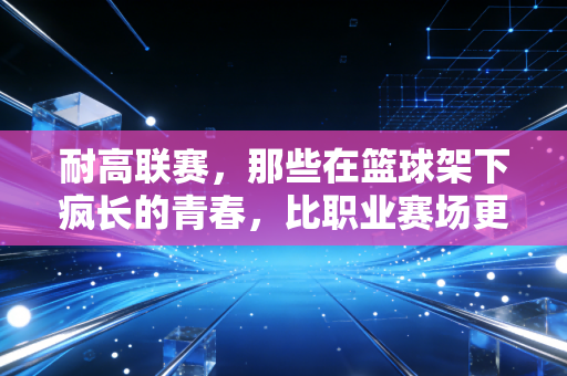 耐高联赛,那些在篮球架下疯长的青春,比职业赛场更戳人 耐高联赛,那些在篮球架下疯长的青春,比职业赛场更戳人