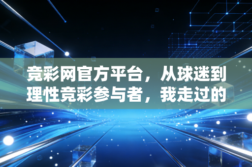 竞彩网官方平台，从球迷到理性竞彩参与者，我走过的那些烟火气与避坑路