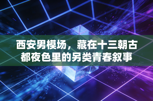 西安男模场,藏在十三朝古都夜色里的另类青春叙事 西安男模场,藏在十三朝古都夜色里的另类青春叙事