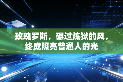 玫瑰罗斯，碾过炼狱的风，终成照亮普通人的光