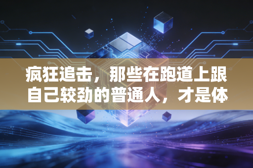 疯狂追击,那些在跑道上跟自己较劲的普通人,才是体育最燃的底色 疯狂追击,那些在跑道上跟自己较劲的普通人,才是体育最燃的底色