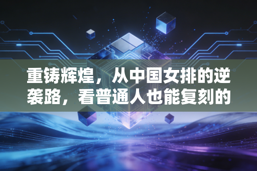 重铸辉煌，从中国女排的逆袭路，看普通人也能复刻的冠军逻辑