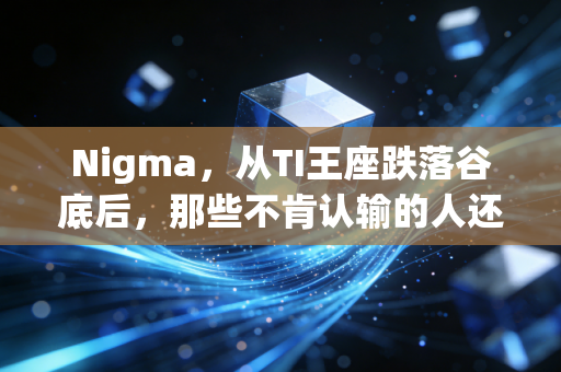 Nigma,从TI王座跌落谷底后,那些不肯认输的人还在守着电竞的浪漫 Nigma,从TI王座跌落谷底后,那些不肯认输的人还在守着电竞的浪漫