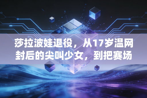 莎拉波娃退役,从17岁温网封后的尖叫少女,到把赛场韧劲活进人生下半场的女王 莎拉波娃退役,从17岁温网封后的尖叫少女,到把赛场韧劲活进人生下半场的女王