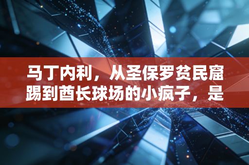 马丁内利，从圣保罗贫民窟踢到酋长球场的小疯子，是所有普通追梦者的镜像
