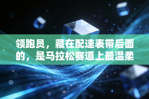 领跑员,藏在配速表带后面的,是马拉松赛道上最温柔的兜底者 领跑员,藏在配速表带后面的,是马拉松赛道上最温柔的兜底者