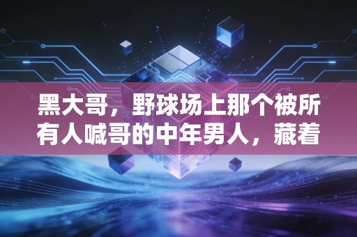 黑大哥,野球场上那个被所有人喊哥的中年男人,藏着普通人最滚烫的体育梦 黑大哥,野球场上那个被所有人喊哥的中年男人,藏着普通人最滚烫的体育梦